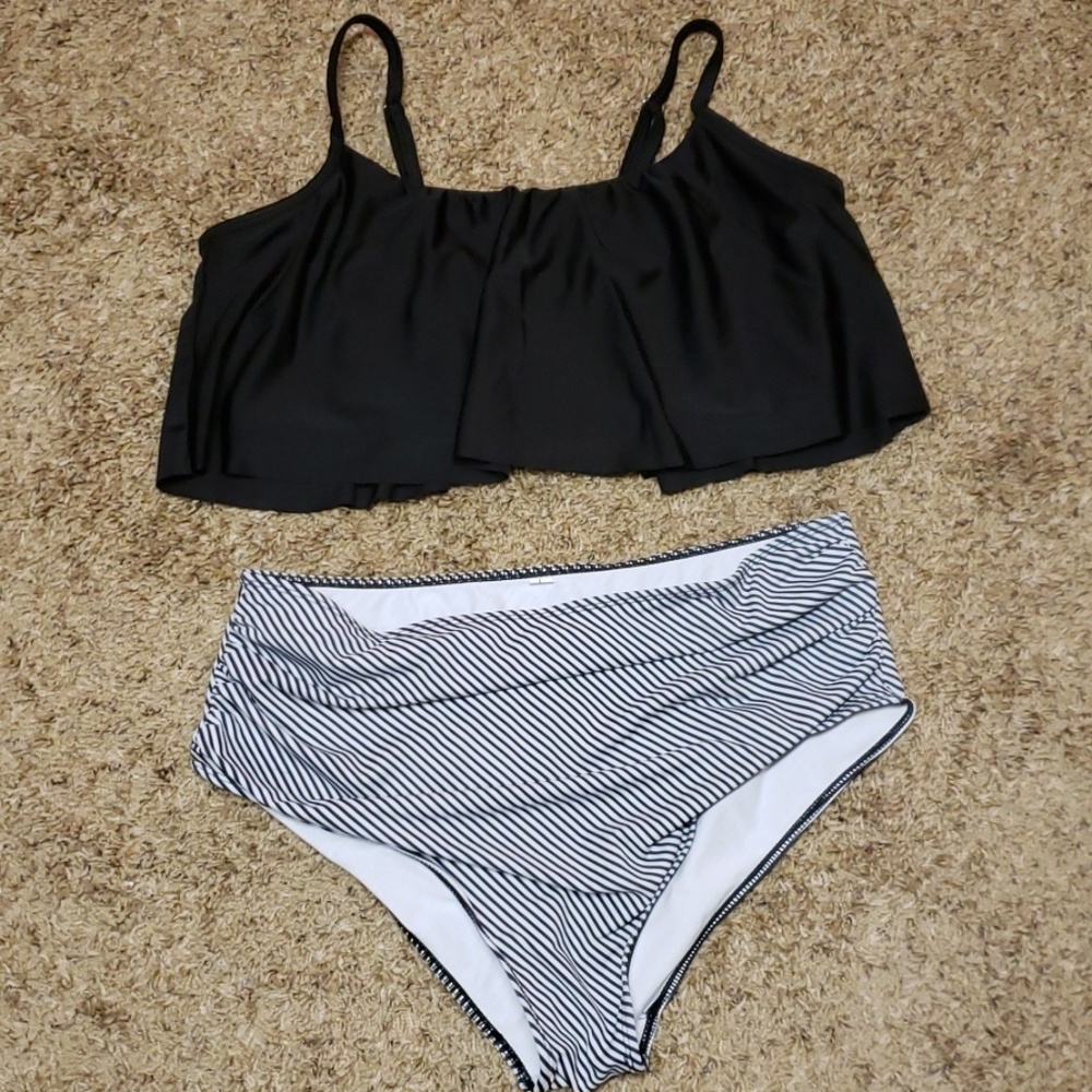 Liligal womens 2 piece swimsuit